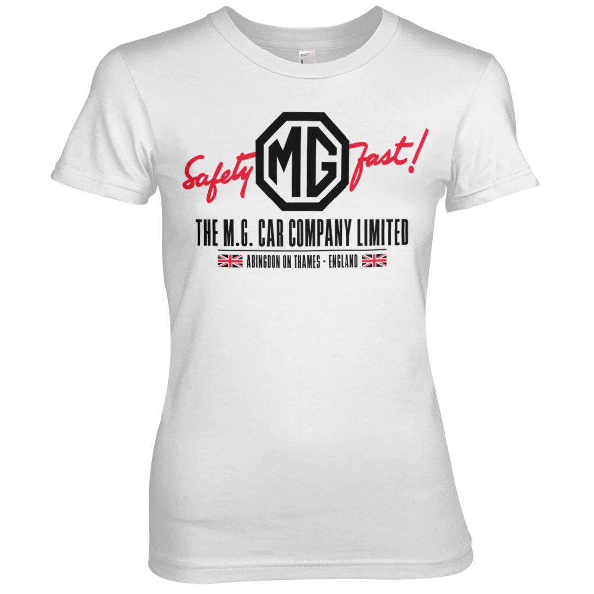 M.G. Cars Co. - England Girly Tee