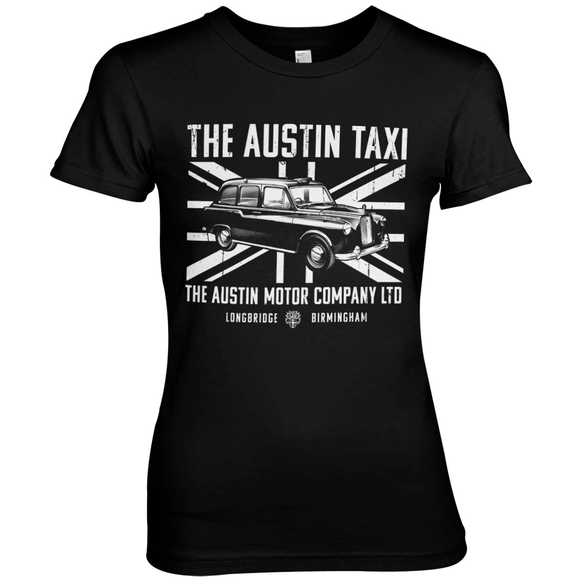 The Austin Taxi Girly Tee