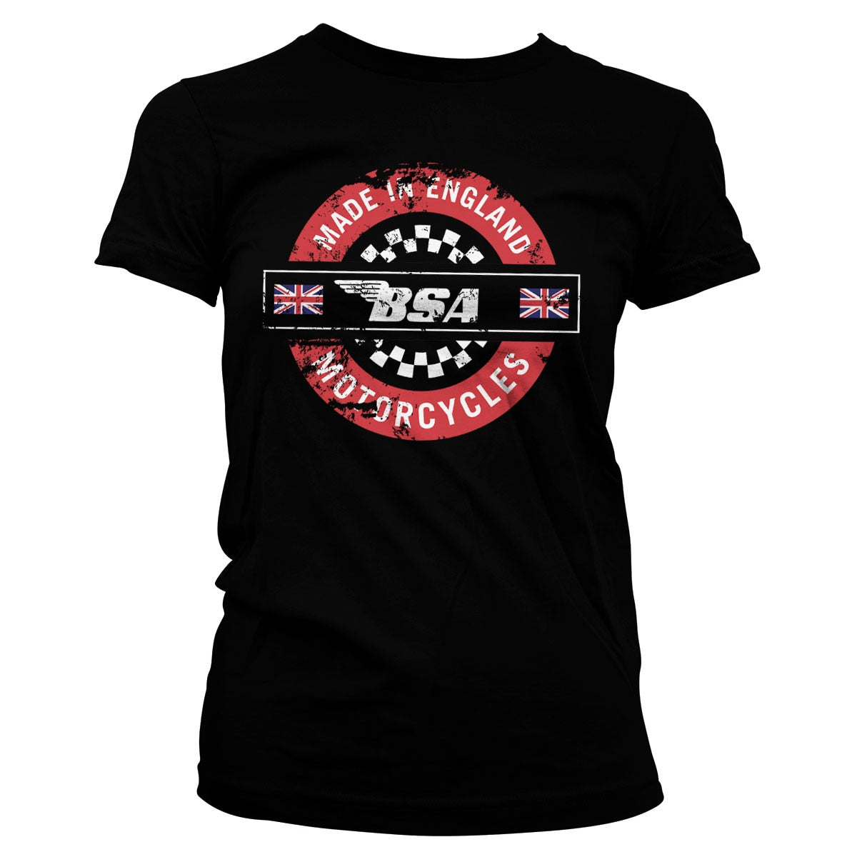 B.S.A. - Made In England Girly Tee