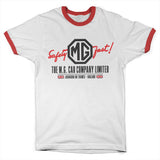 M.G. Cars Co. - England Ringer Tee