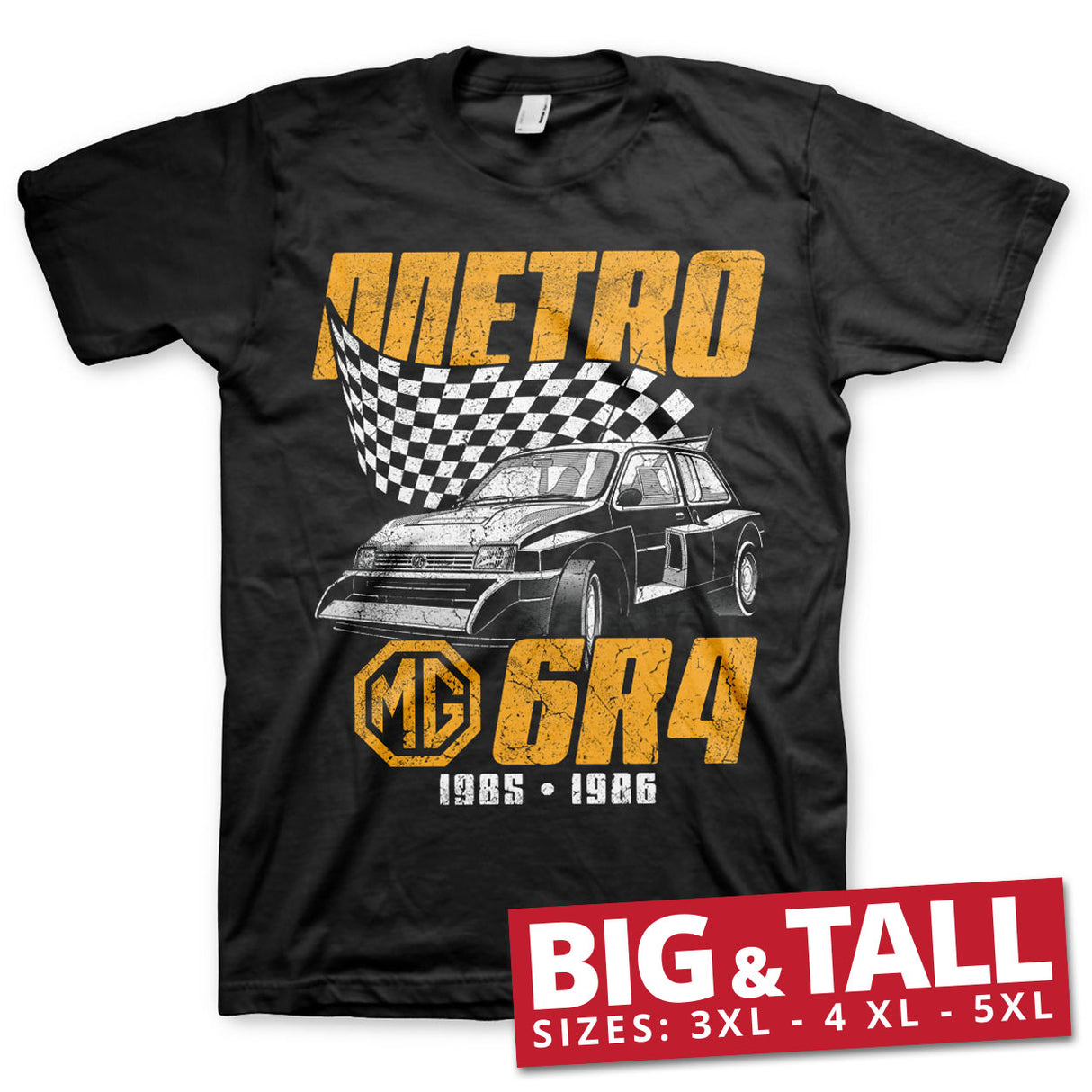 M.G. Metro 6R4 Big & Tall T-Shirt