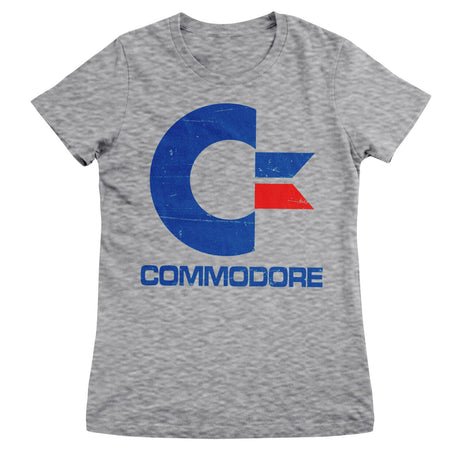 Commodore Vintage Logo Girly Tee