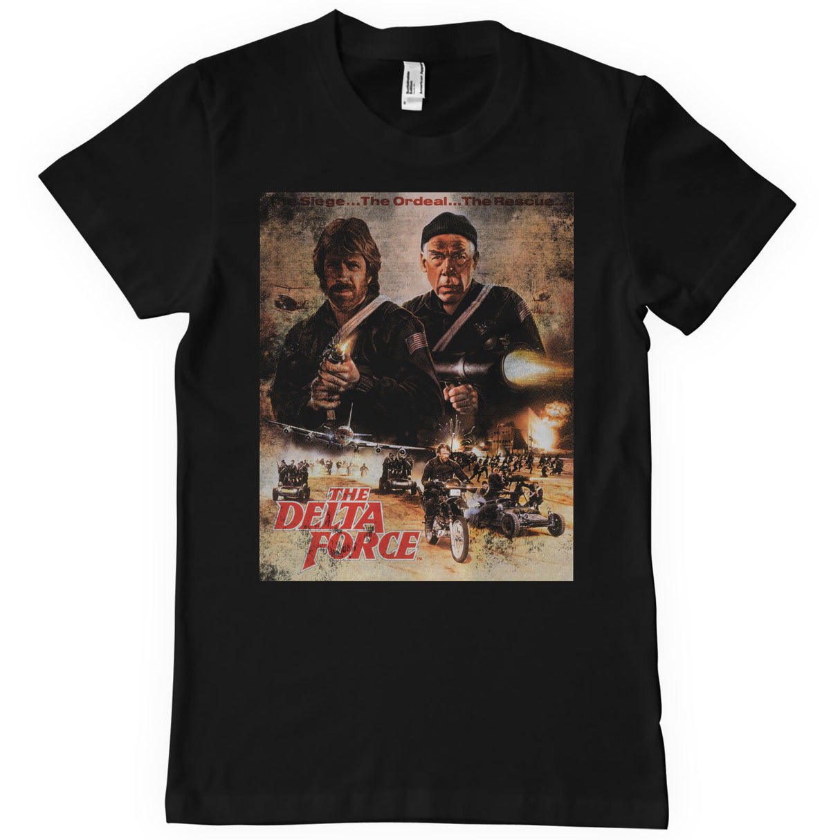 The Delta Force Vintage Poster T-Shirt