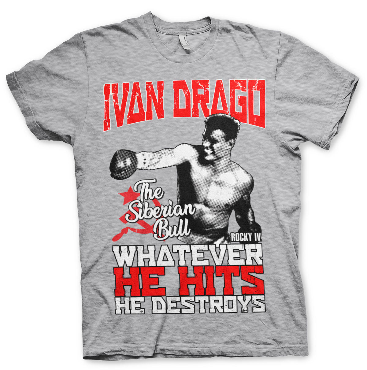 Ivan Drago - The Siberian Bull T-Shirt