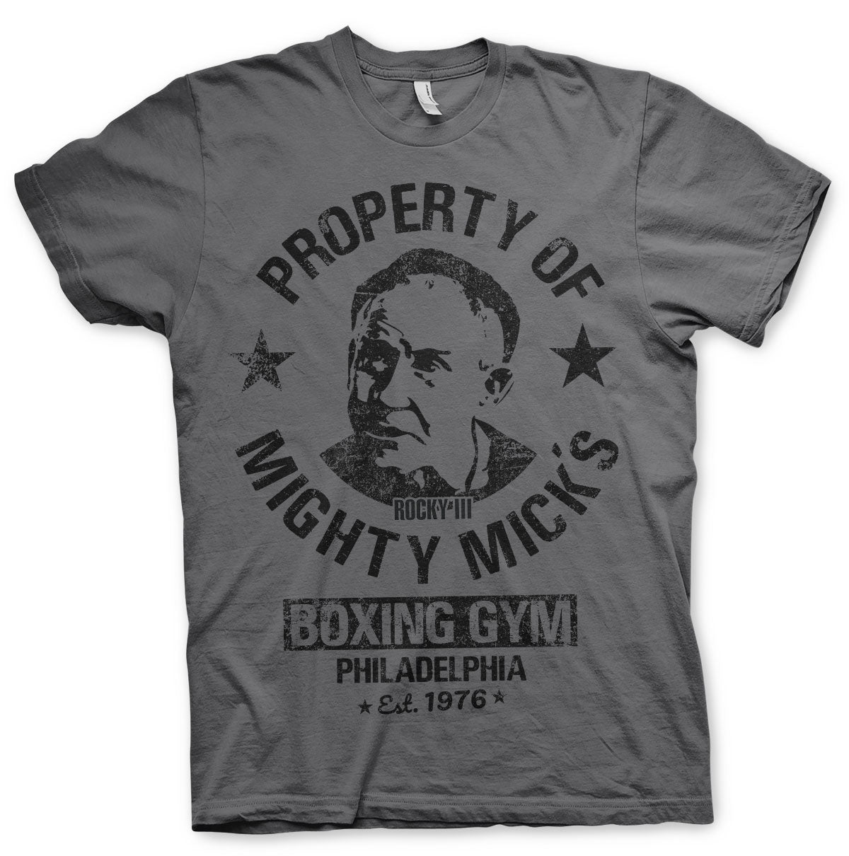 Rocky - Mighty Mick's Gym T-Shirt