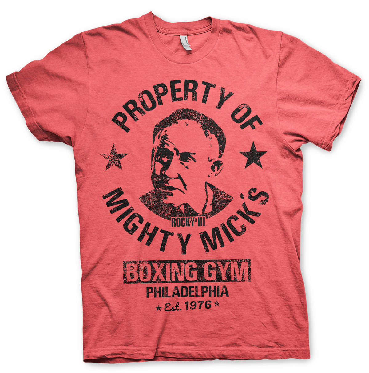 Rocky - Mighty Mick's Gym T-Shirt