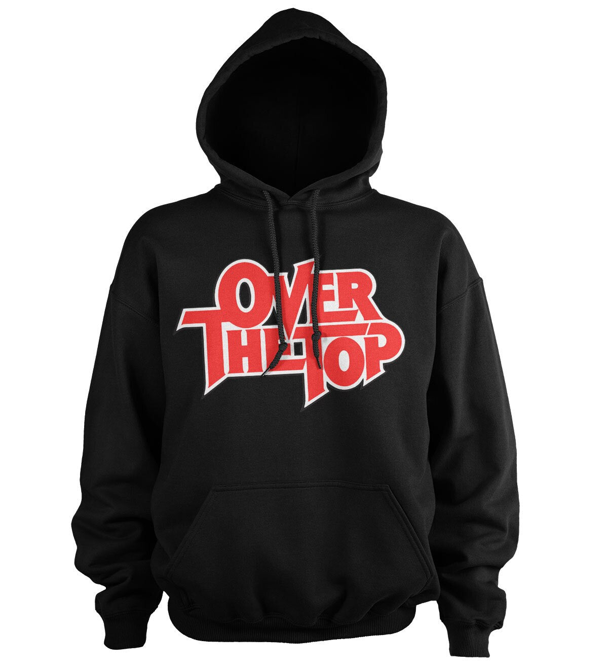 Over The Top Logo Hoodie