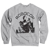 Robocop - The Future In Law Emforcement Sweatshirt