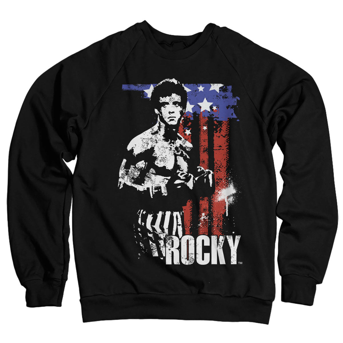 Rocky - American Flag Sweatshirt