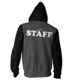 Double Deuce STAFF Varsity Zipped Hoodie