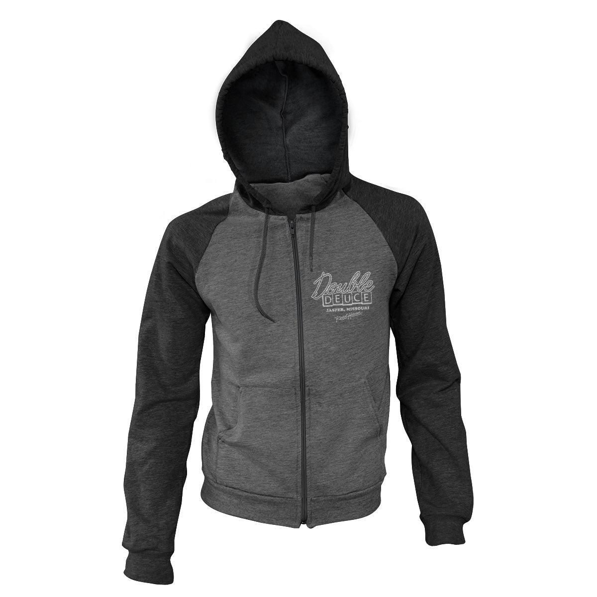 Double Deuce STAFF Varsity Zipped Hoodie