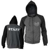 Double Deuce STAFF Varsity Zipped Hoodie