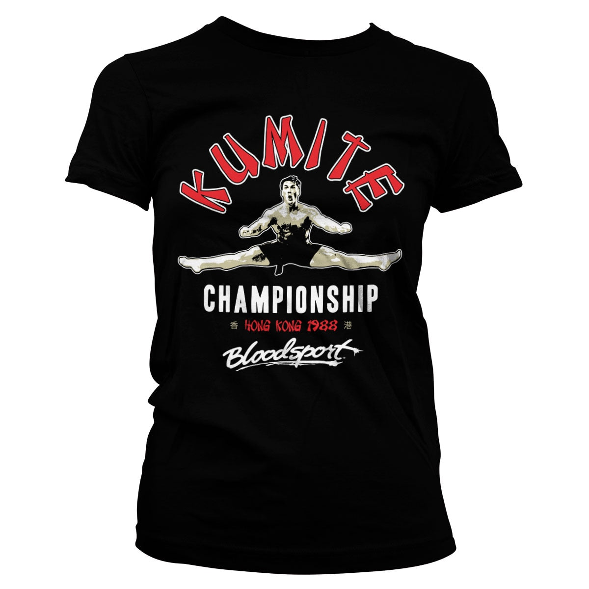 Bloodsport - Kumite Championship Girly Tee