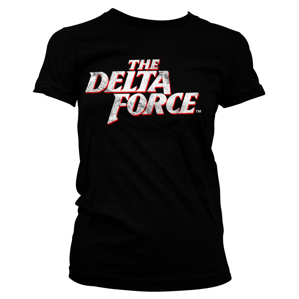 The Delta Force Washed Logo Girly Tee