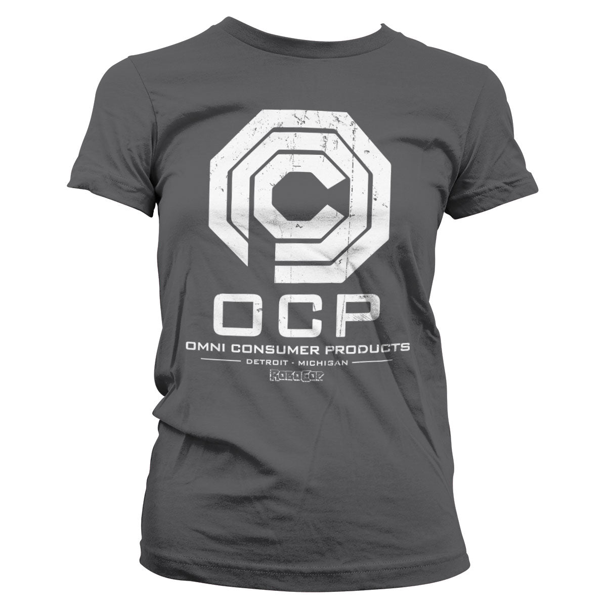 Robocop - Omni Consumer Products Girly Tee