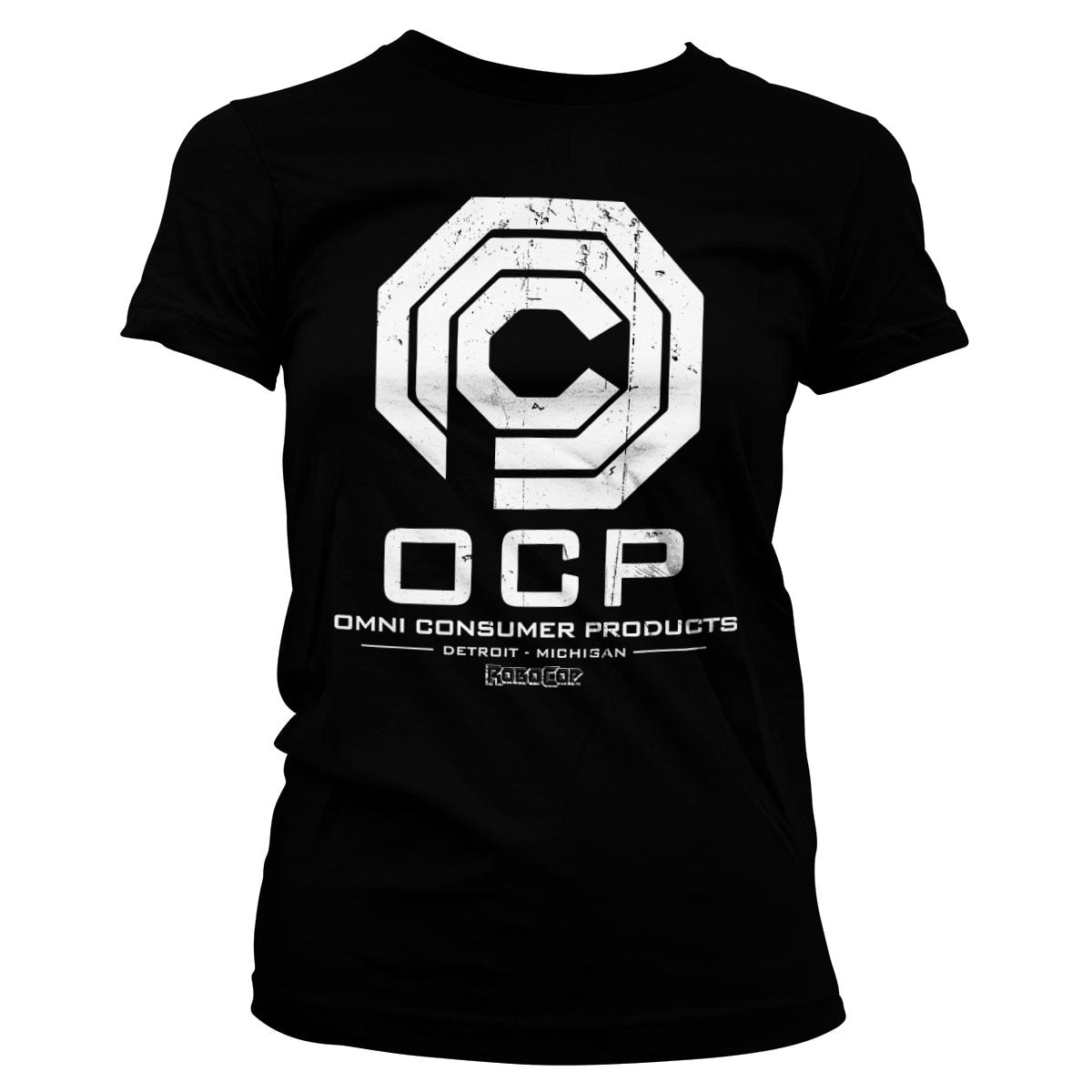 Robocop - Omni Consumer Products Girly Tee