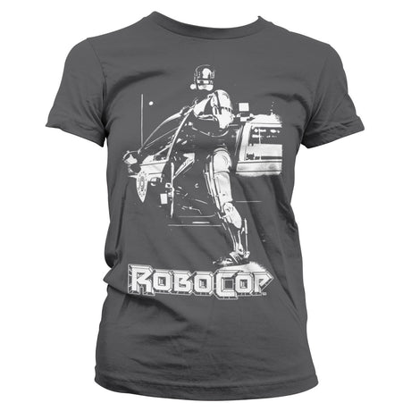 Robocop Poster Girly Tee