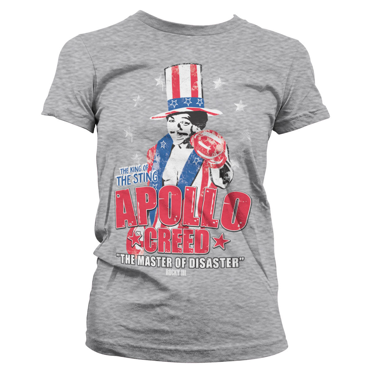 Rocky - Apollo Creed Girly Tee