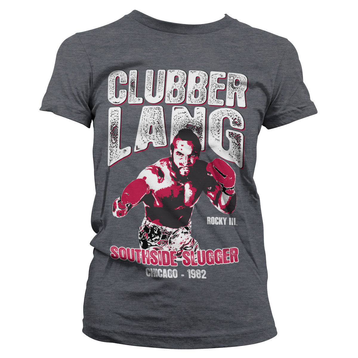 Rocky - Clubber Lang Girly Tee