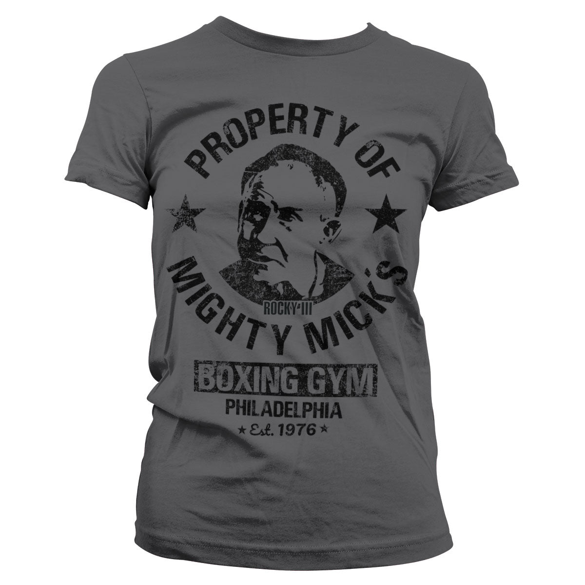 Rocky - Mighty Mick's Gym Girly Tee