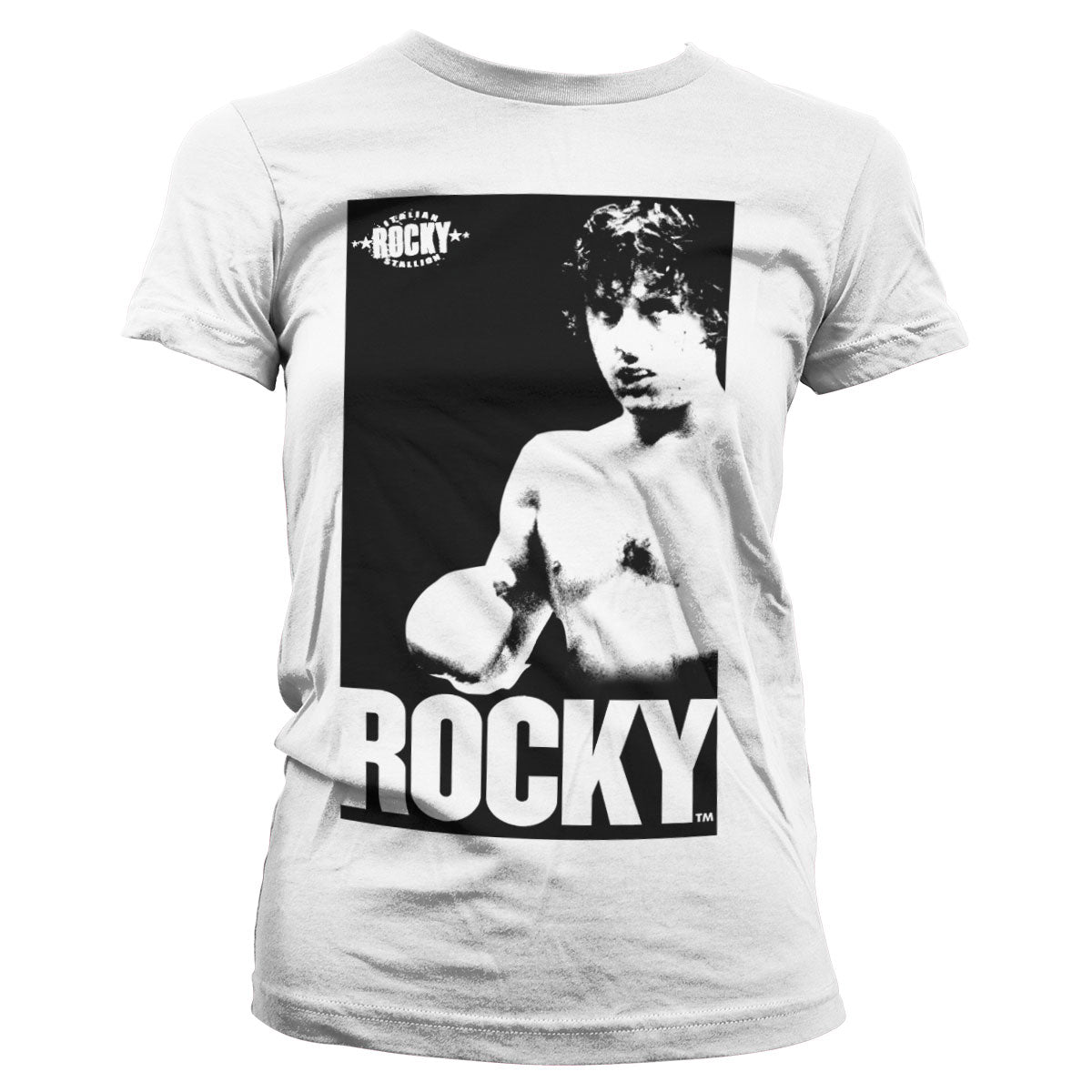 Rocky - Vintage Photo Girly Tee