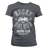 Rocky Balboa Boxing Club Girly Tee