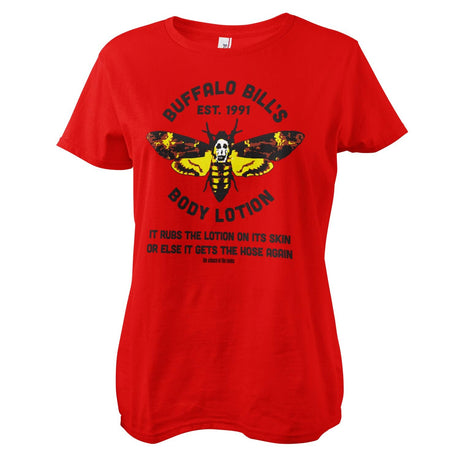 Buffalo Bill's Body Lotion Girly Tee