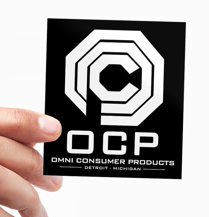 Omni Consumer Products Sticker