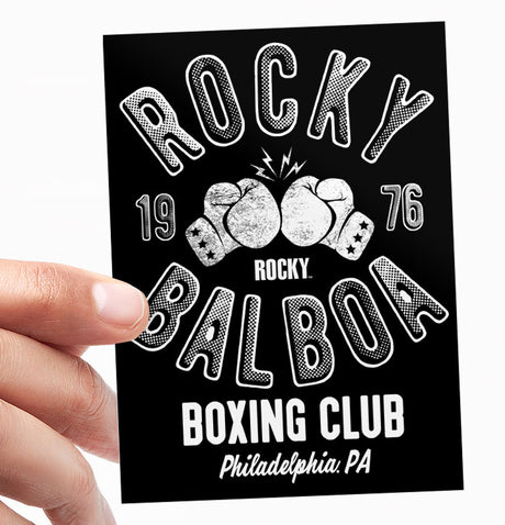 Rocky Balboa Boxing Club Sticker