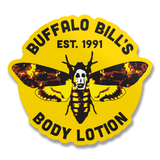 Buffalo Bill's Body Lotion Sticker