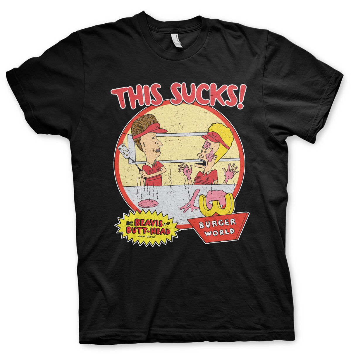 Beavis and Butt-Head - This Sucks T-Shirt