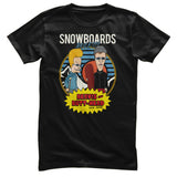 Snowboards Rule!!! T-Shirt