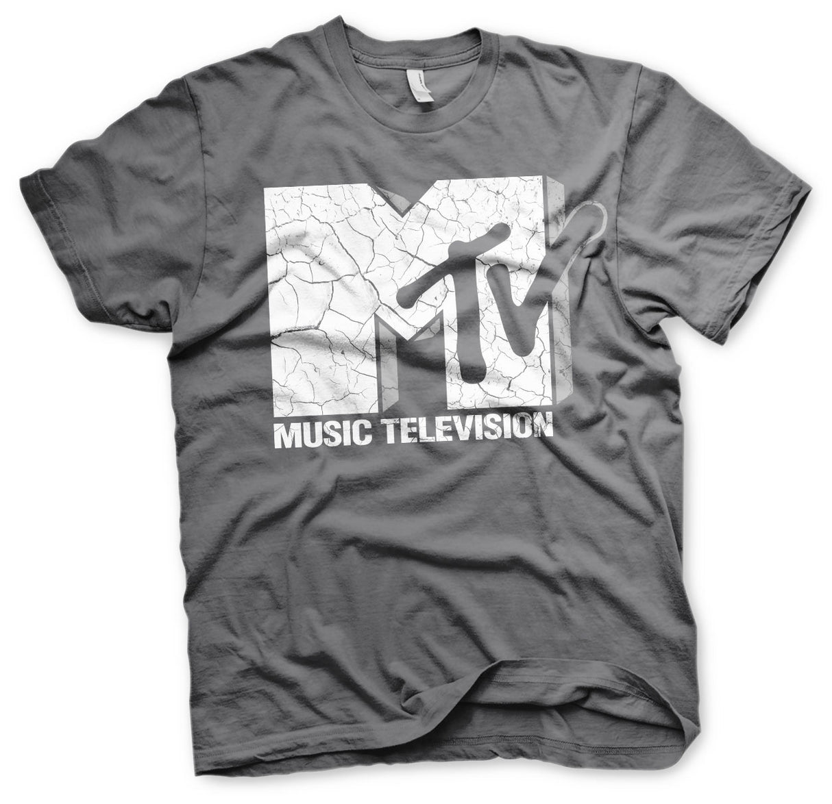 MTV Cracked Logo T-Shirt