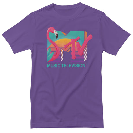 MTV - Tropical Flamingo T-Shirt