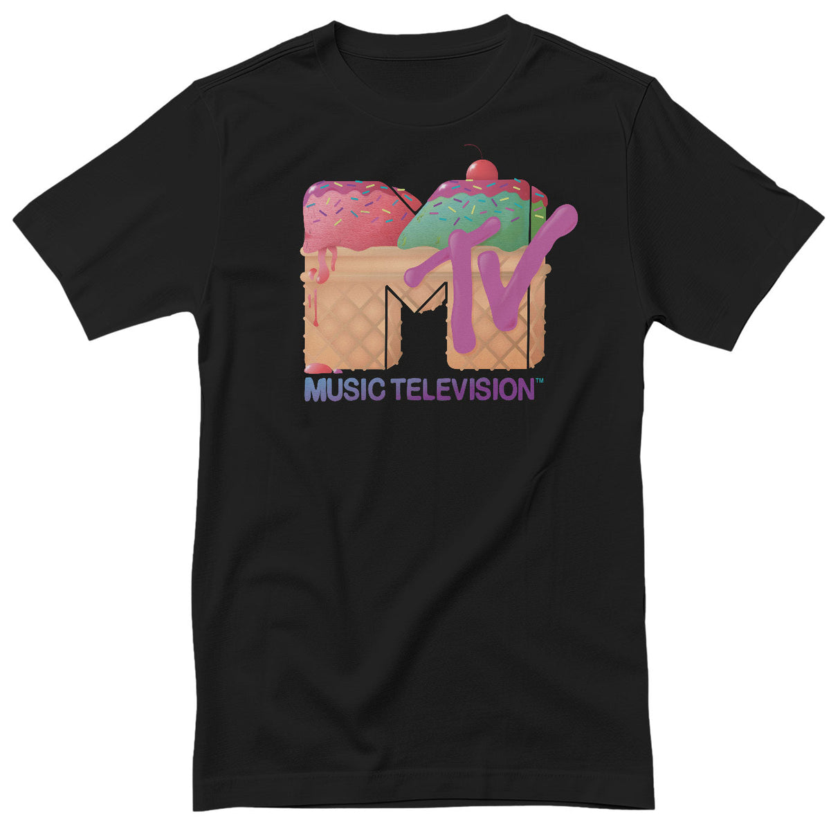 MTV Ice Cream Logo T-Shirt