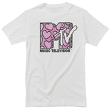 MTV Heart Patter Logo T-Shirt