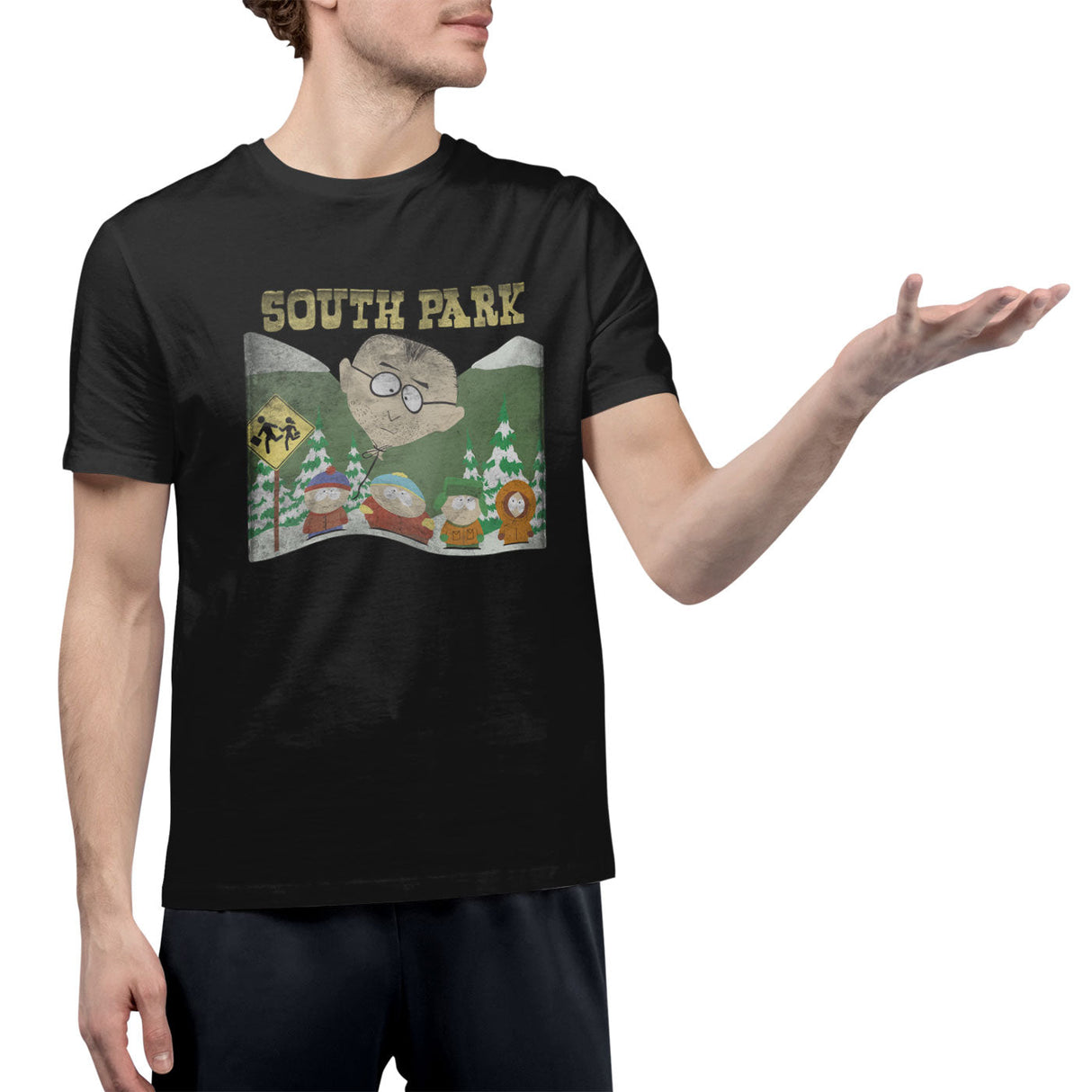South Park Wash Scene T-Shirt