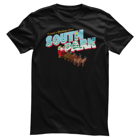 Season's Greetings From South Park T-Shirt