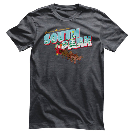 Season's Greetings From South Park T-Shirt