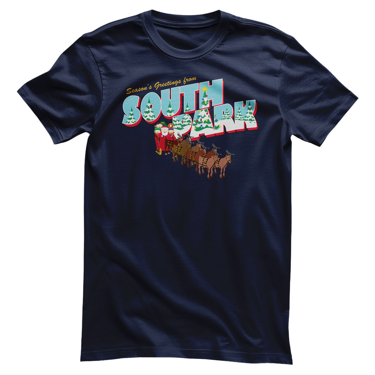 Season's Greetings From South Park T-Shirt