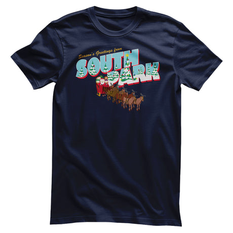Season's Greetings From South Park T-Shirt