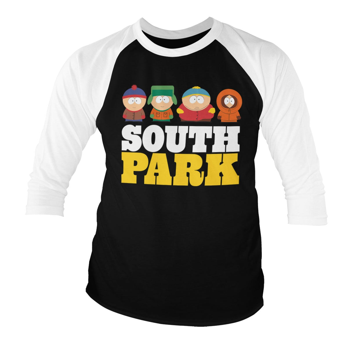 South Park Baseball 3/4 Sleeve Tee