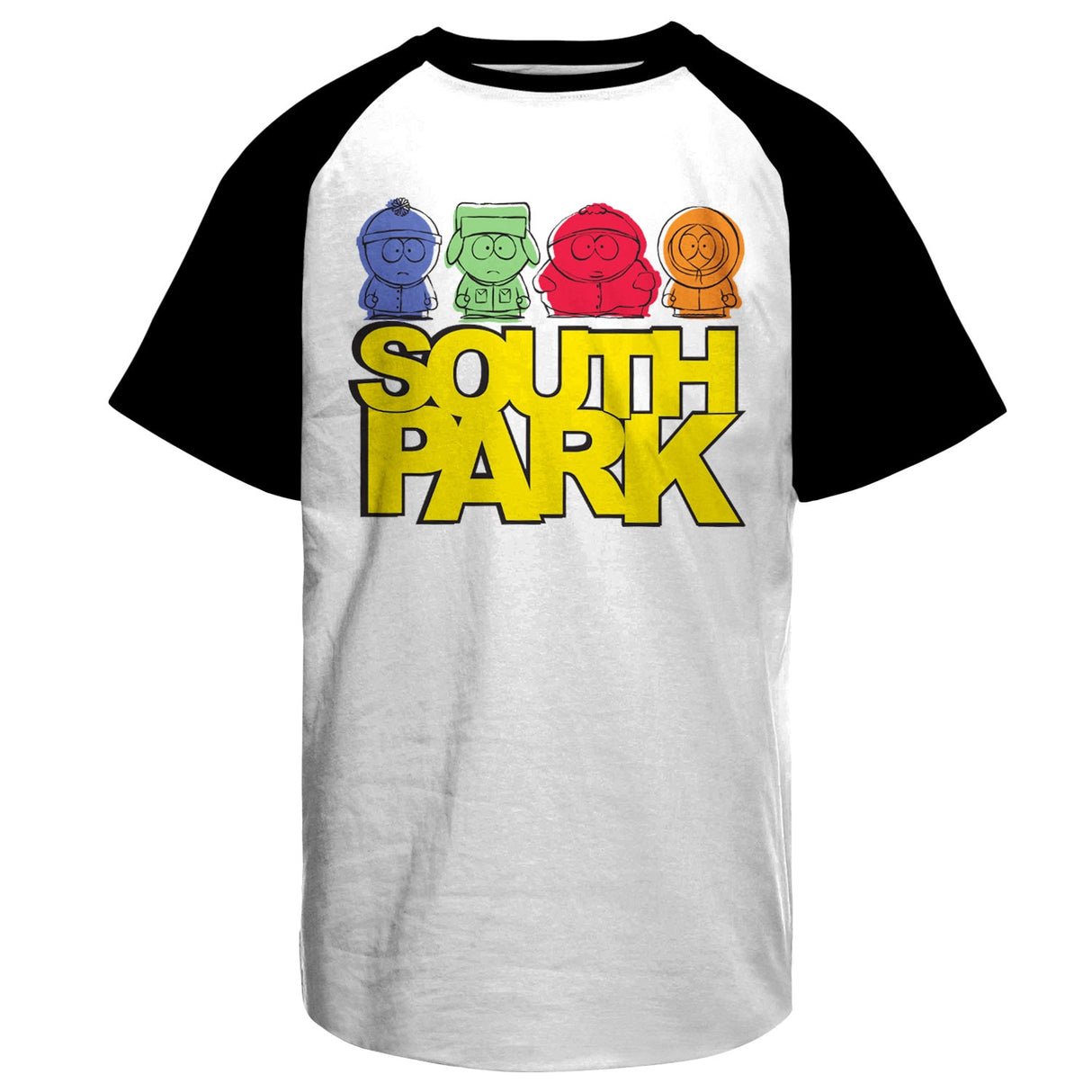 South Park Sketched Baseball T-Shirt