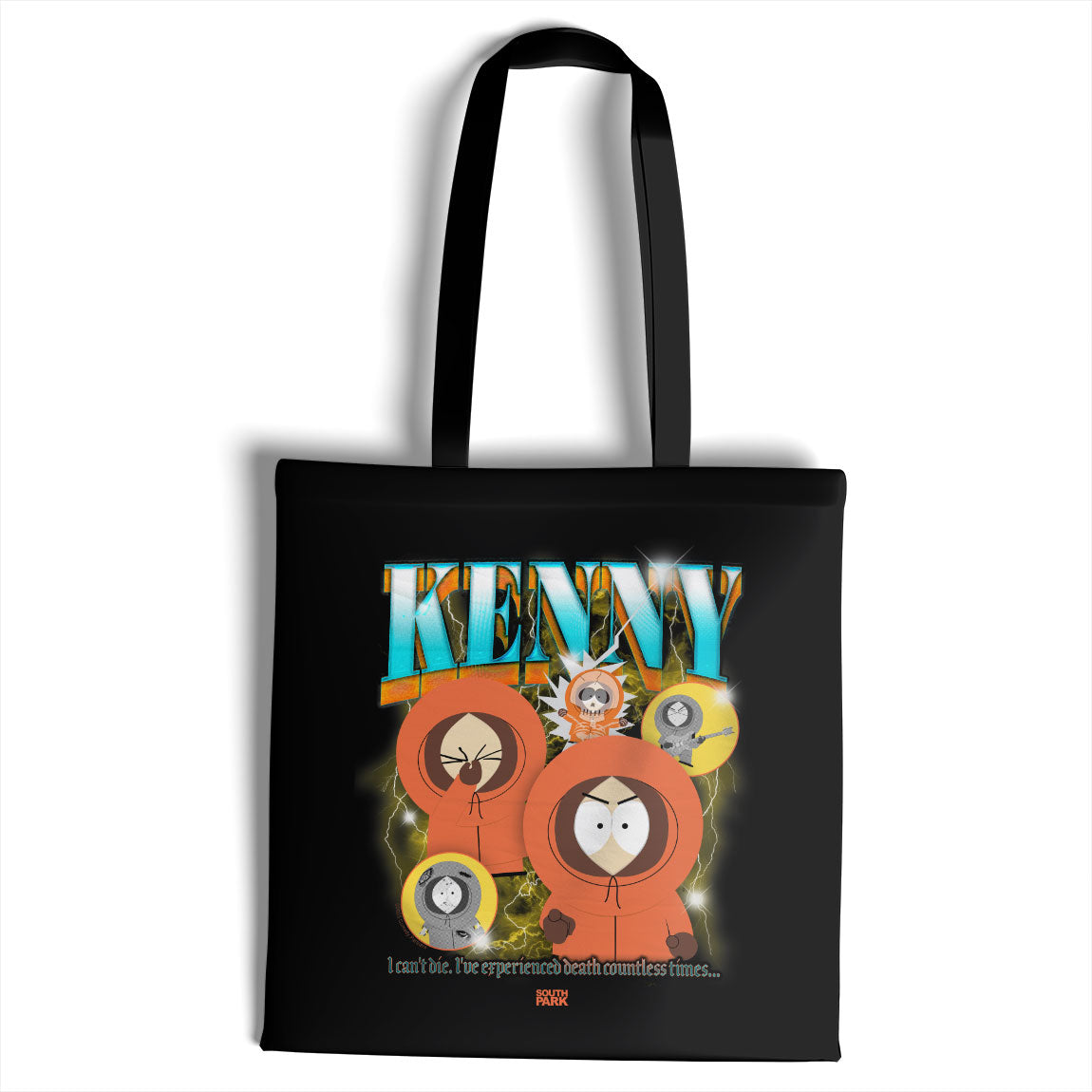 South Park - Kenny Bootleg Rap Tote Bag