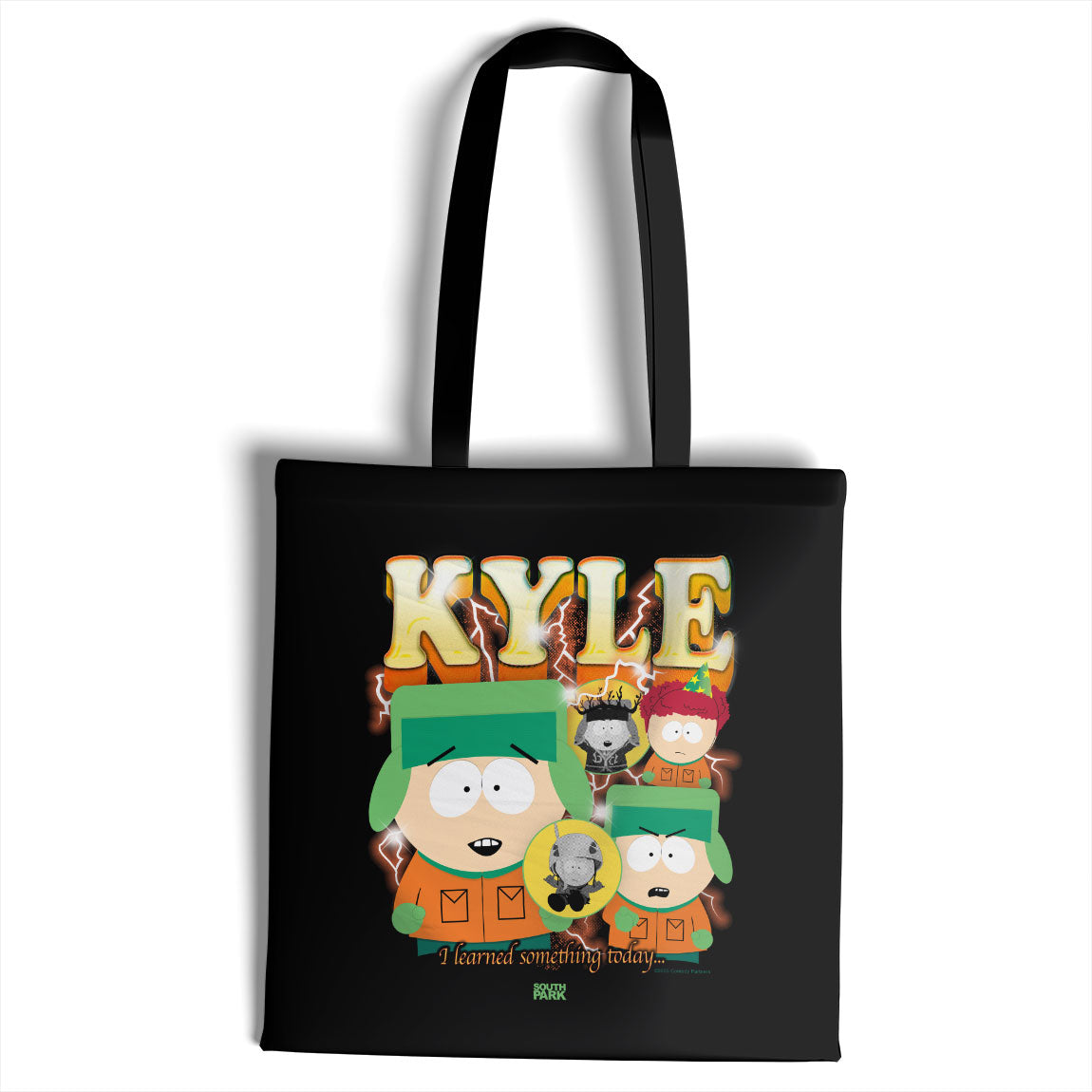 South Park - Kyle Bootleg Rap Tote Bag