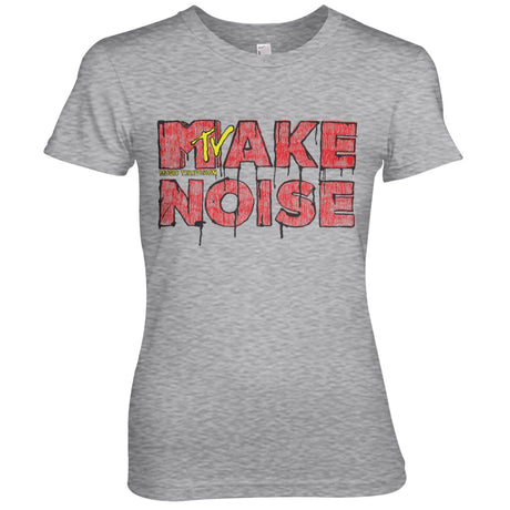 Make Noise - MTV Girly Tee