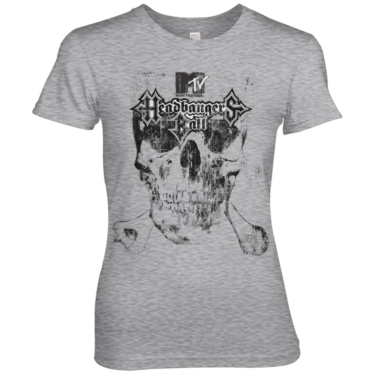 MTV - Headbangers Ball Girly Tee