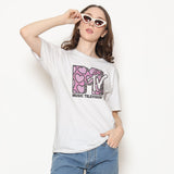 MTV Heart Patter Logo Girly Tee