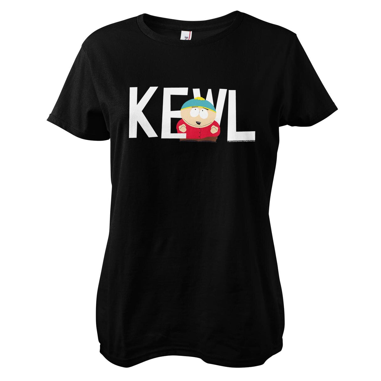 South Park KEWL Girly Tee