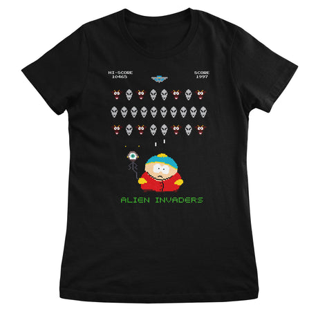 South Park - Aliens Invaders Girly Tee